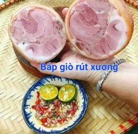 BẮP GIÒ RÚT XƯƠNG (chín)