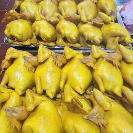 GÀ Ủ MUỐI TƯ ĐỊA FOODS (Gà nóng Việt Nam)